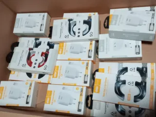 Cargadores tipo C y para apple