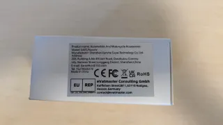 Baliza V16 NO GEOLOCALIZADA