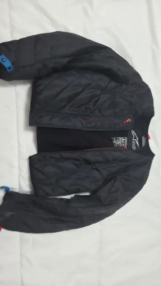 Chaqueta de moto Alpinestars negra talla M