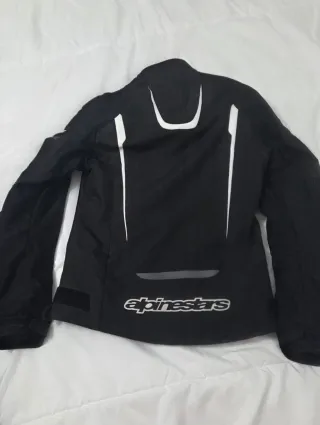 Chaqueta de moto Alpinestars negra talla M