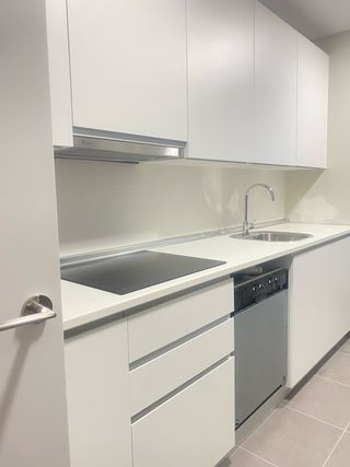 Muebles Cocina DM Blanco Seda