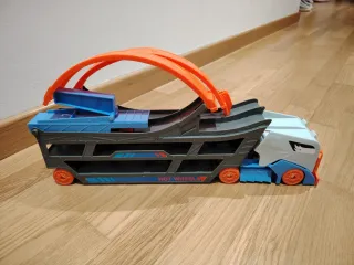 Camión Pista Hot Wheels