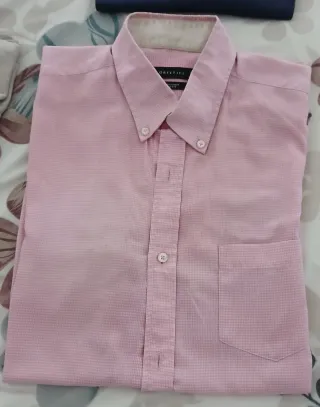 Camisa Springfield Talla L Estampada