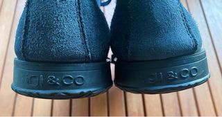 Scarponcino scamosciato Ig&Co colore blu notte