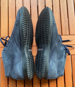 Scarponcino scamosciato Ig&Co colore blu notte