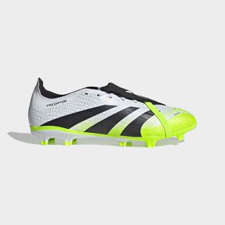 Botas de fútbol Predator League FG/MG Adulto Blanco/Verde