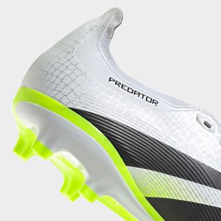 Botas de fútbol Predator League FG/MG Adulto Blanco/Verde
