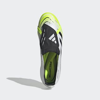 Botas de fútbol Predator League FG/MG Adulto Blanco/Verde