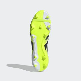 Botas de fútbol Predator League FG/MG Adulto Blanco/Verde