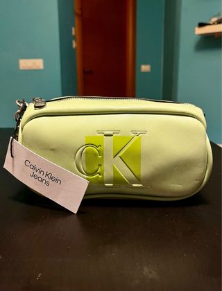 Calvin Klein Borsetta Verde – Ottime Condizioni