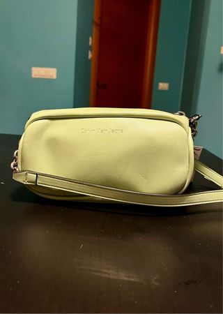 Calvin Klein Borsetta Verde – Ottime Condizioni