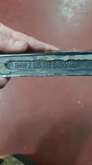 Alerón visera porton BMW E46 Coupé Cabrio M3