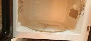 Microondas Orbegozo Negro