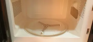 Microondas Orbegozo Negro