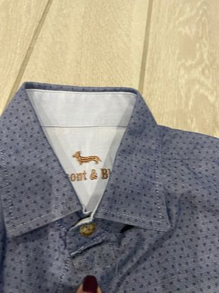 Camicia bambino harmont e blaine
