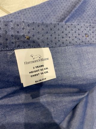 Camicia bambino harmont e blaine