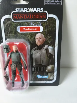 Star Wars The Mandalorian Migs Mayfeld VC228