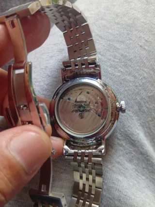 Reloj FENORS Automático Reserva Energía