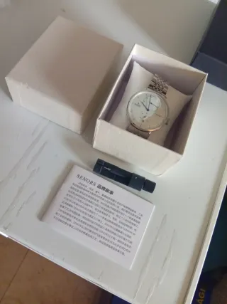 Reloj FENORS Automático Reserva Energía