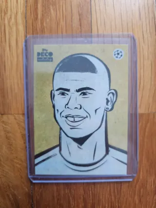 Ronaldo Topps Deco Artistry Tarjeta
