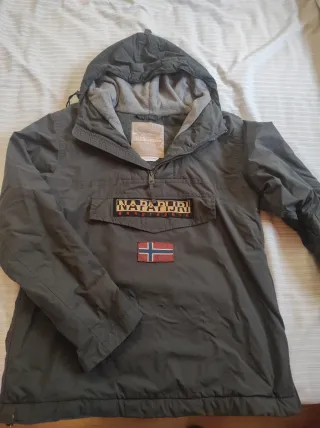 Cazadora unisex gris