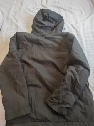 Cazadora unisex gris