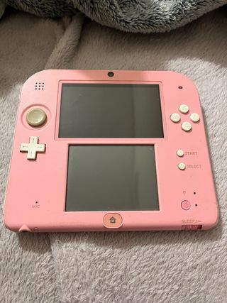 Nintendo 2DS Rosa