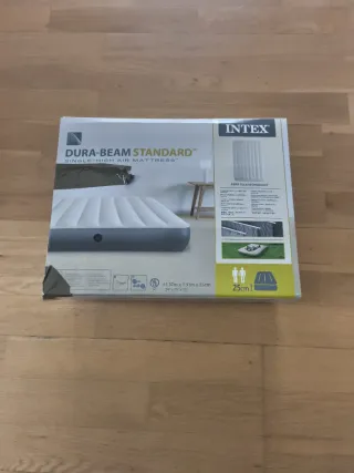 Colchón hinchable Intex Dura-Beam Standard