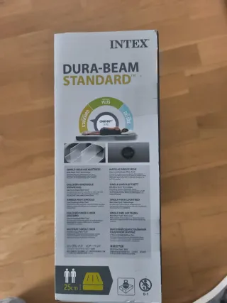 Colchón hinchable Intex Dura-Beam Standard
