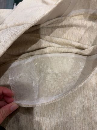 Cortinas Beige 2 patas