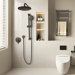 Sistema Doccia a Pioggia per Bagno con Soffione