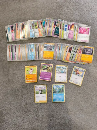 Lote Cartas Pokémon Español e inglés