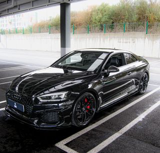✅AUDI RS5 BLACK PHANTOM STAGE 510cv✅
