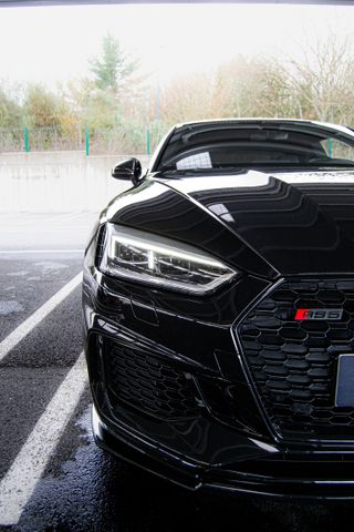 ✅AUDI RS5 BLACK PHANTOM STAGE 510cv✅