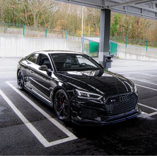 ✅AUDI RS5 BLACK PHANTOM STAGE 510cv✅