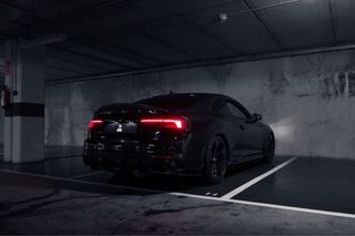 ✅AUDI RS5 BLACK PHANTOM STAGE 510cv✅