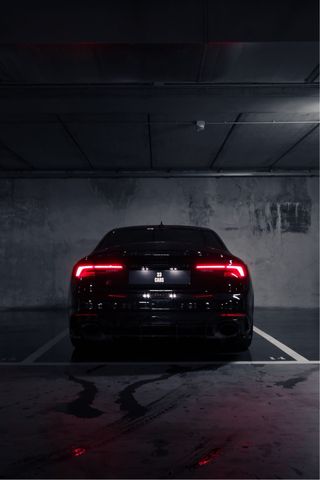 ✅AUDI RS5 BLACK PHANTOM STAGE 510cv✅