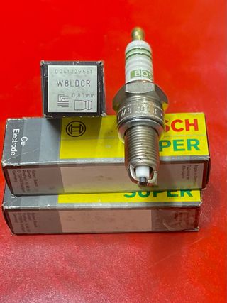 Bujías Bosch Súper AUDI -VW W8LDCR (4 unidades)