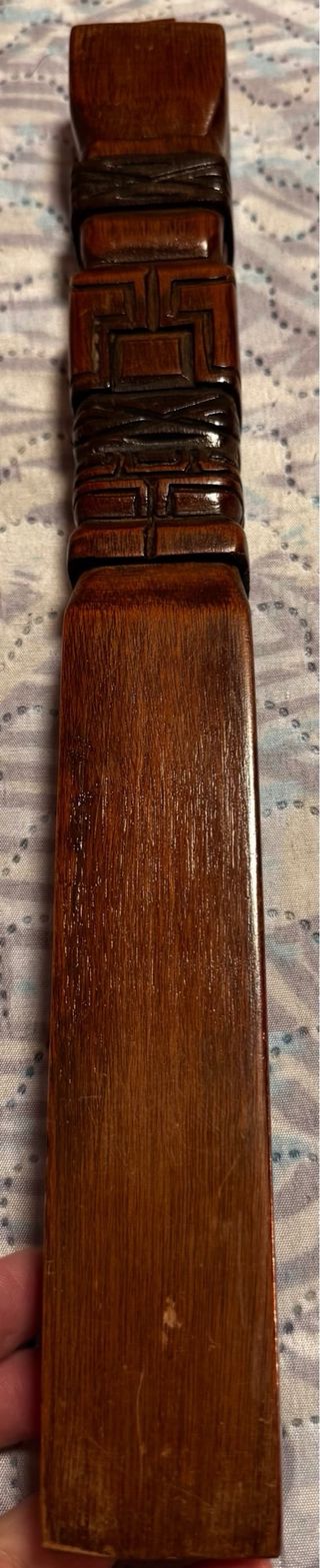 Flauta Tarka Ceremonial Tallada