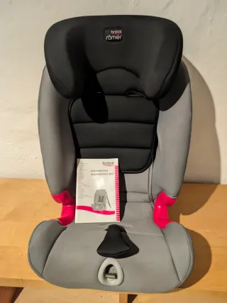 Silla Coche Britax Advansafix II SICT