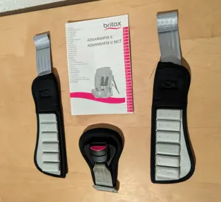 Silla Coche Britax Advansafix II SICT