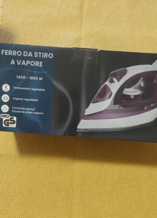 Ferro da stiro a vapore