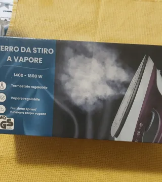 Ferro da stiro a vapore