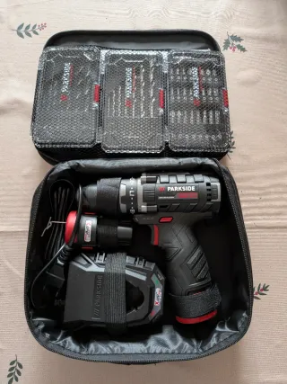 Atornilladora Parkside Performance