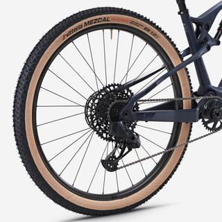 Bici MTB XC Cross Country Race 900 S Azul Cuadro Full