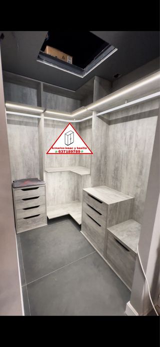Armario vestidor