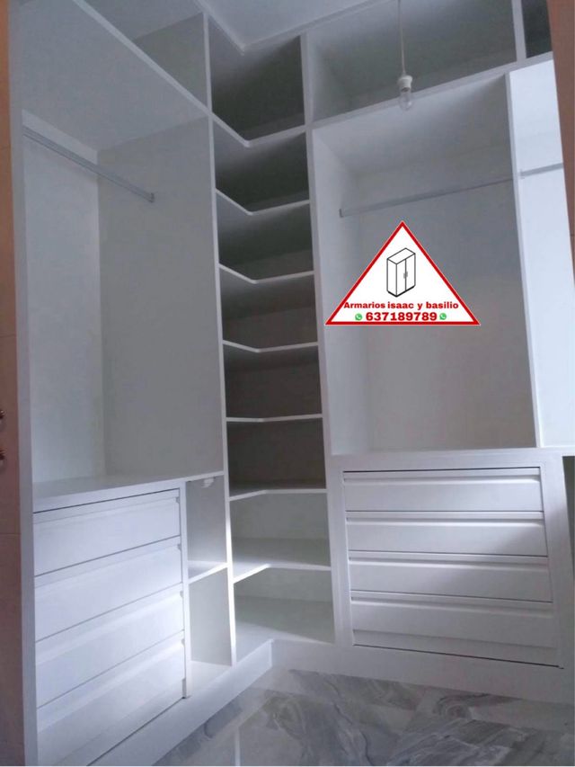 Armario vestidor