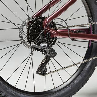 Bicicleta eléctrica de montaña 27,5" mujer Rockrider E-ST