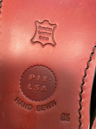 Mocasines Pielsa Piel Talla 42 americanos nuevos