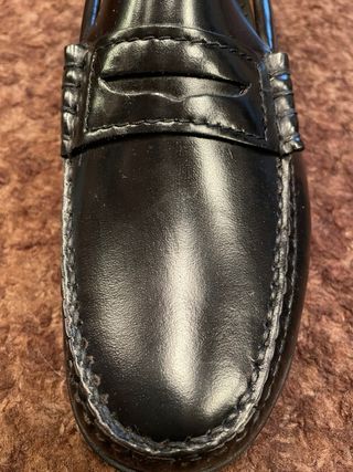 Mocasines Pielsa Piel Talla 42 americanos nuevos